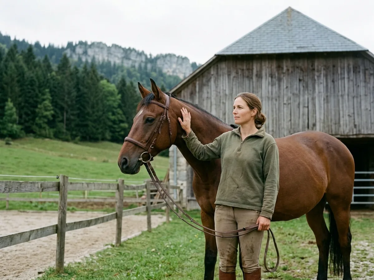 Cours d'équitation à Serrières-en-Chautagne, Savoie