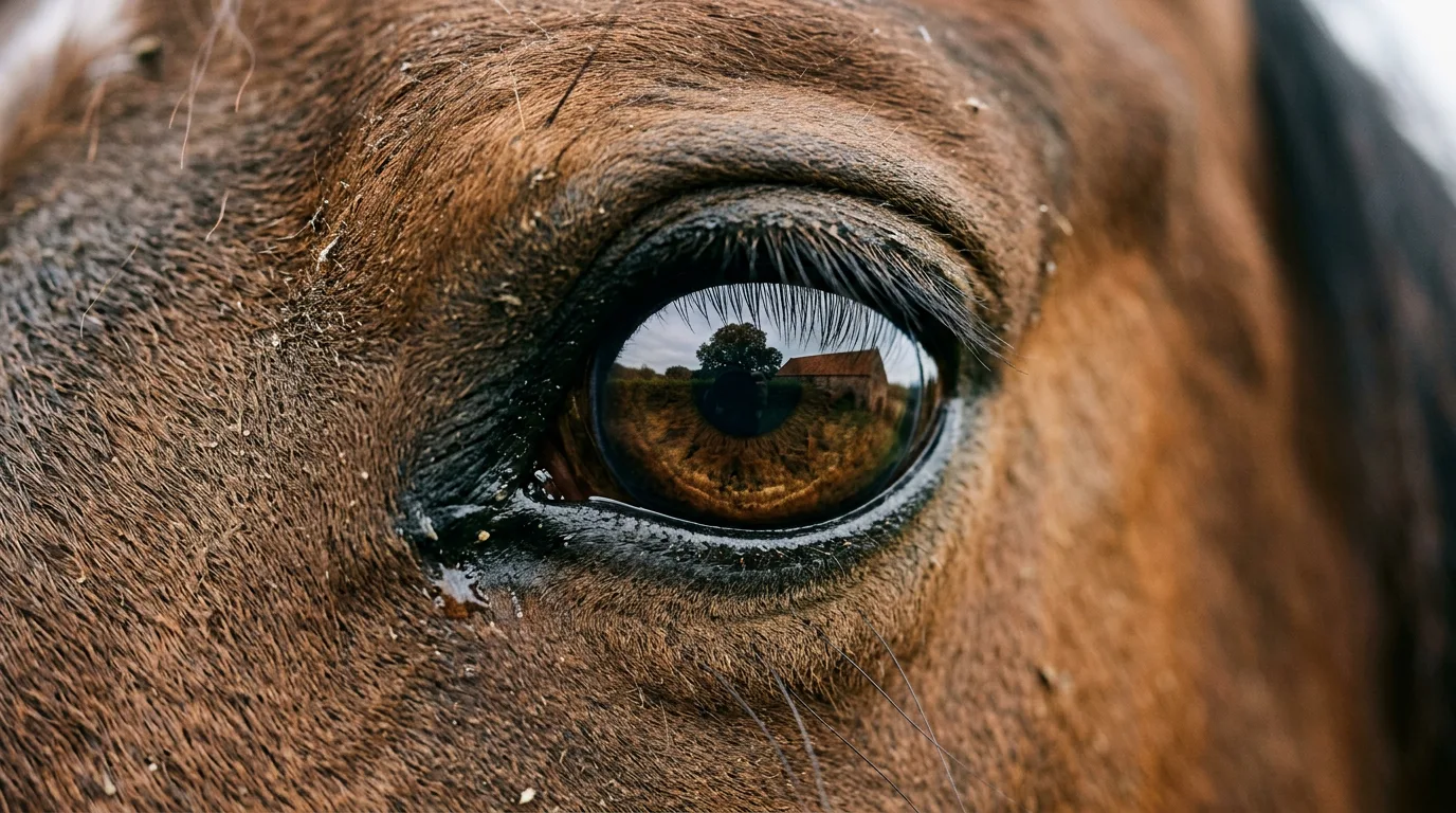 Un regard de cheval, Centre équestre des 2 Vallées, Serrières-en-Chautagne
