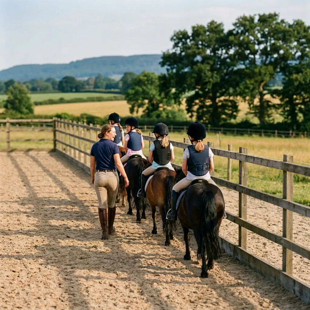 Cours de poney à Serrières-en-Chautagne, Savoie